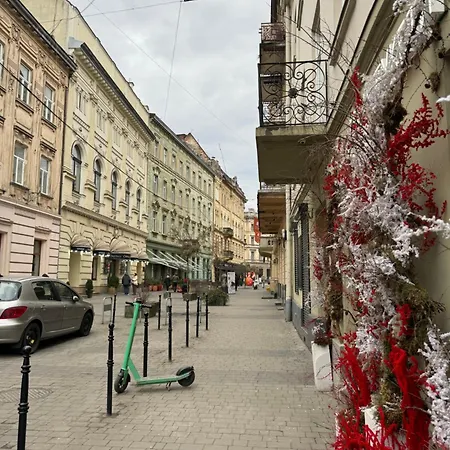 Art Studio Near Opera Theatre Apartment Lviv