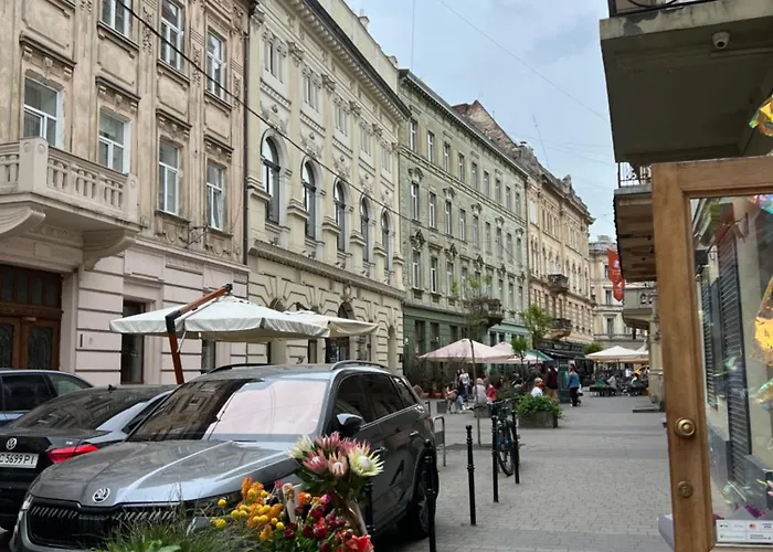 Art Studio Near Opera Theatre Lviv